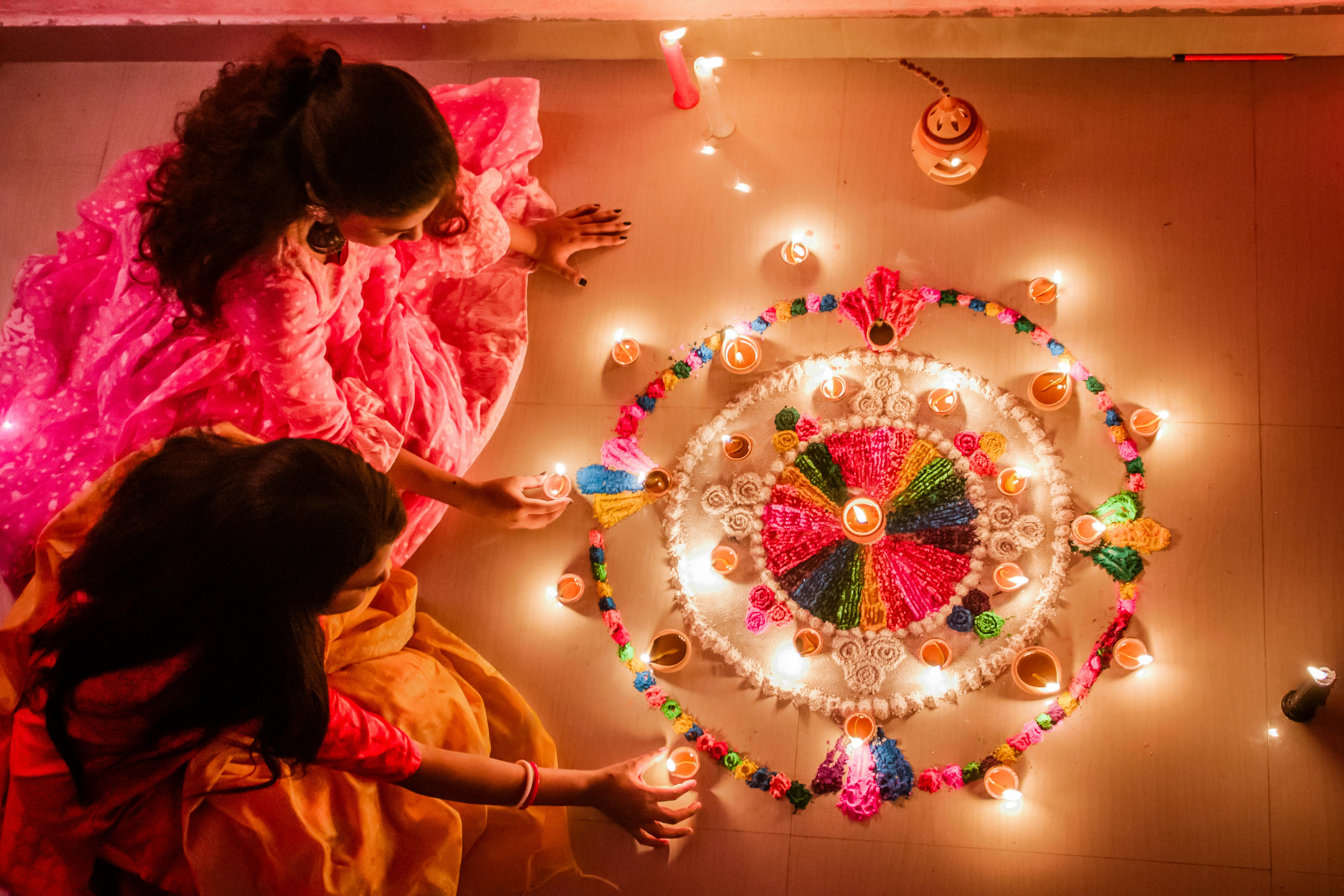 Diwali celebration