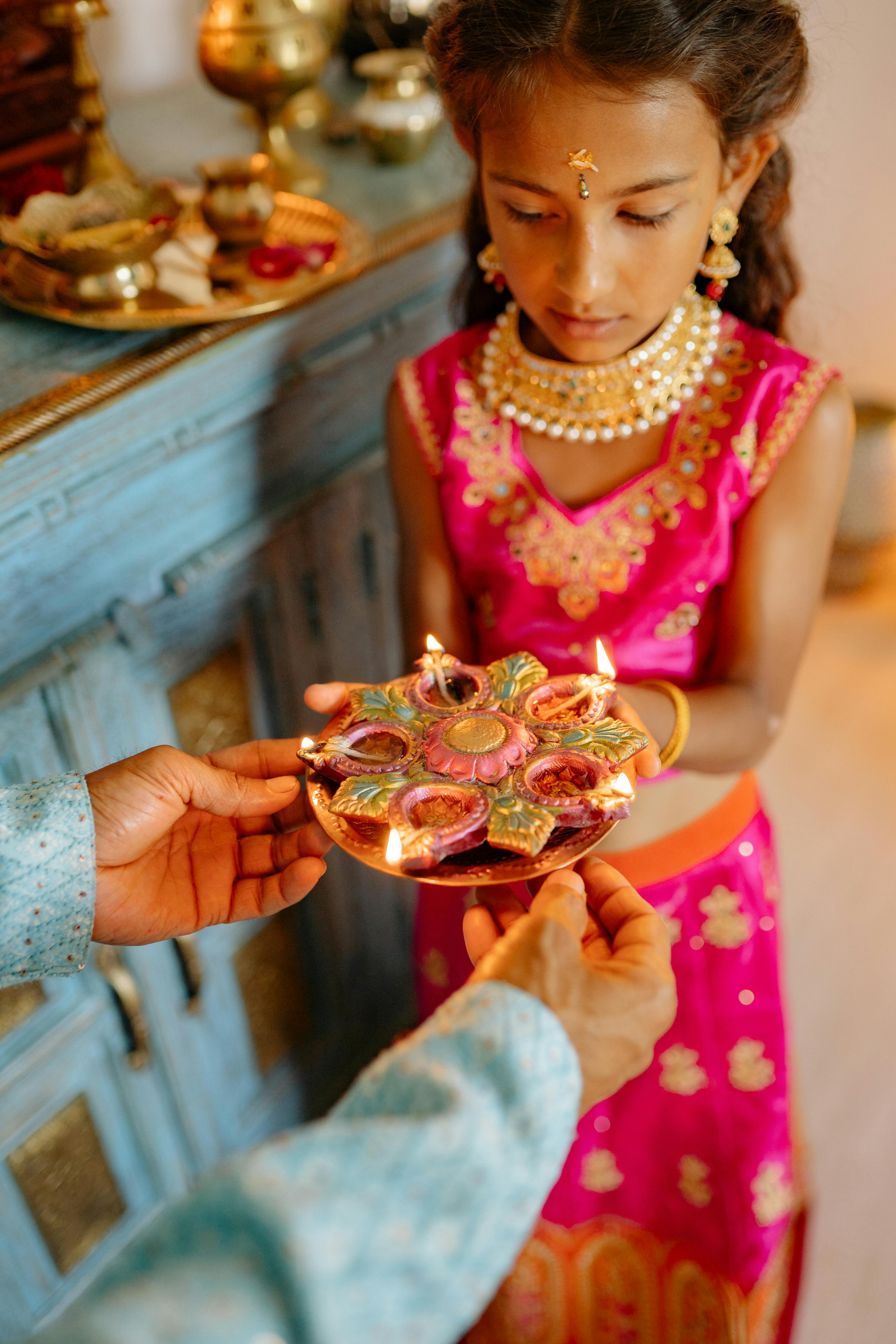 Diwali lights
